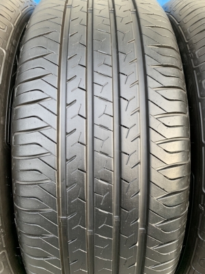 ล้อแม็ก Toyota Camry Hibrid ขอบ 16 สีเทาปัดเงา พร้อมยางน้องๆป้ายแดง 215-60-16 Goodyear ปี 19    สวยกริ๊บ