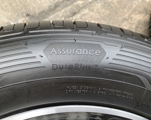 ล้อแม็ก Toyota Camry Hibrid ขอบ 16 สีเทาปัดเงา พร้อมยางน้องๆป้ายแดง 215-60-16 Goodyear ปี 19    สวยกริ๊บ