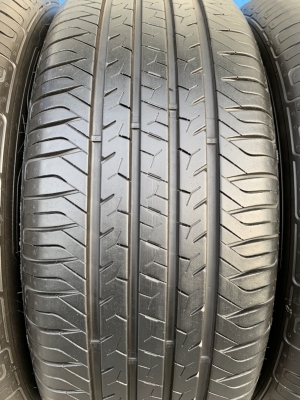 ล้อแม็ก Toyota Camry Hibrid ขอบ 16 สีเทาปัดเงา พร้อมยางน้องๆป้ายแดง 215-60-16 Goodyear ปี 19    สวยกริ๊บ