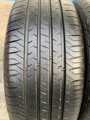 ล้อแม็ก Toyota Camry Hibrid ขอบ 16 สีเทาปัดเงา พร้อมยางน้องๆป้ายแดง 215-60-16 Goodyear ปี 19    สวยกริ๊บ