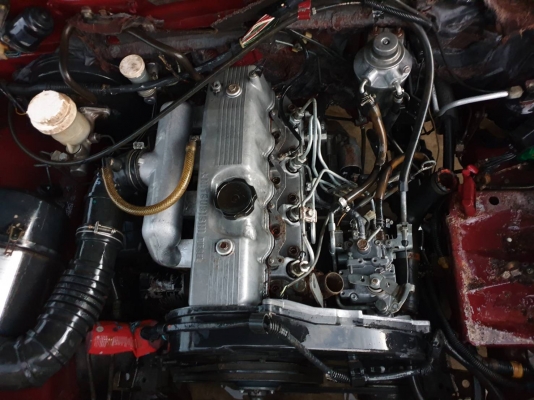 เครื่องเกียร์ 4d56 +เกียร์ (ใบคุม)