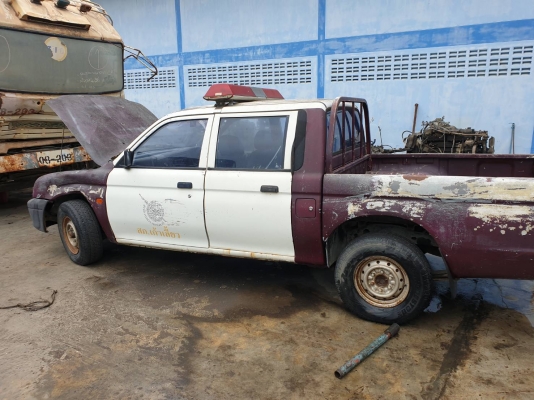 เครื่องเกียร์ 4d56 +เกียร์ (ใบคุม)