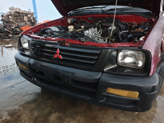 เครื่องเกียร์ 4d56 +เกียร์ (ใบคุม)