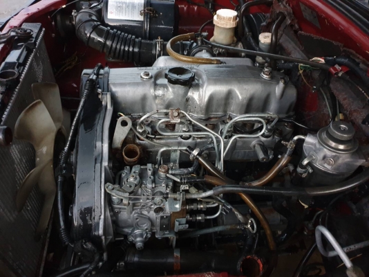 เครื่องเกียร์ 4d56 +เกียร์ (ใบคุม)