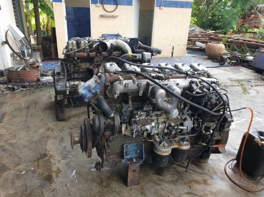 เครื่อง 6d22  เทอโบร์