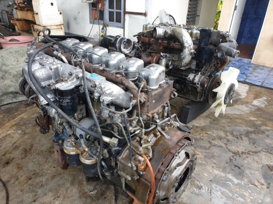 เครื่อง 6d22  เทอโบร์