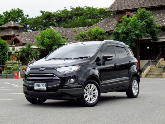 Ford Ecosport 1.5 Titanium ตัว Top มี Sunroof รถมือเดียว ไม่เคยชน