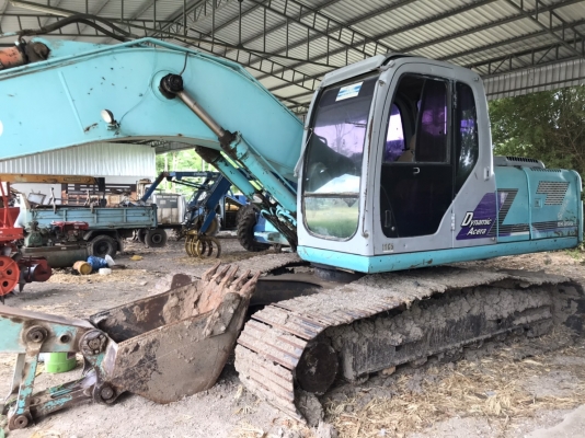 ขายด่วน KOBELCO SK200 MART SIX YN08 SUPER สภาพพร้อมใช้งาน เครื่องปั้มดี เอกสารใบแจ้งจำหน่าย สนใจสอบถาม 093 0764943 K ตั้ม