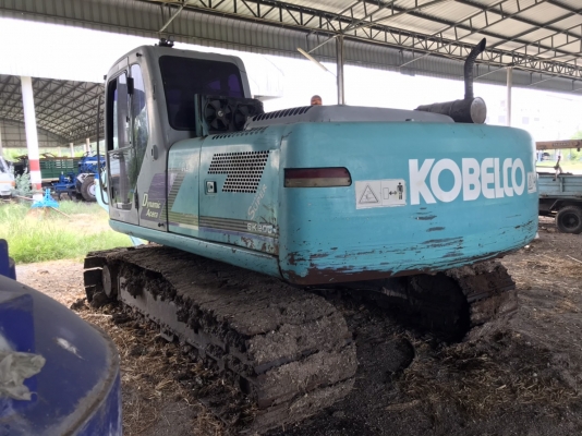 ขายด่วน KOBELCO SK200 MART SIX YN08 SUPER สภาพพร้อมใช้งาน เครื่องปั้มดี เอกสารใบแจ้งจำหน่าย สนใจสอบถาม 093 0764943 K ตั้ม