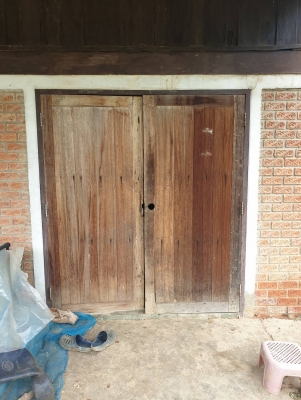 ขายบ้านพร้อมที่ดินเพชรบูรณ์ มีโฉนดครุฑแดง ติดอุทยานแห่งชาติตาดหมอก ติดทางหลวง ไฟฟ้าประปาพร้อมเข้าอยู่ได้เลย ขาย850,000บาท