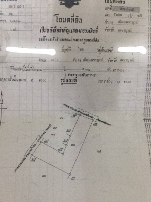 ขายบ้านพร้อมที่ดินเพชรบูรณ์ มีโฉนดครุฑแดง ติดอุทยานแห่งชาติตาดหมอก ติดทางหลวง ไฟฟ้าประปาพร้อมเข้าอยู่ได้เลย ขาย850,000บาท