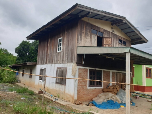 ขายบ้านพร้อมที่ดินเพชรบูรณ์ มีโฉนดครุฑแดง ติดอุทยานแห่งชาติตาดหมอก ติดทางหลวง ไฟฟ้าประปาพร้อมเข้าอยู่ได้เลย ขาย850,000บาท