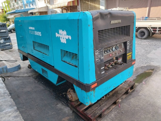 ขาย AirmanPDSG 500 S เครื่อง Hino HO7C พร้อมใช้งาน สนใจ 0909527888 โจ้
