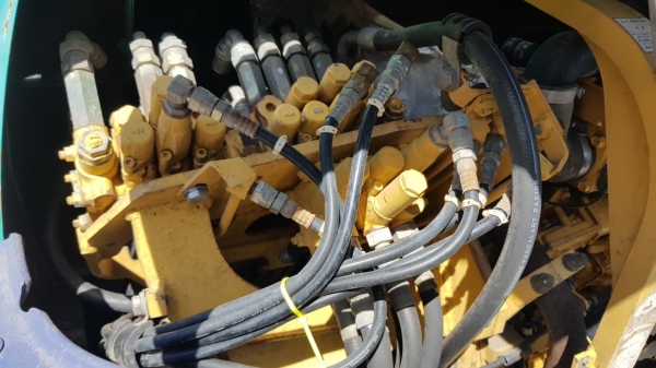 รถขุดโคมัสสุPC30-7เก่าญี่ปุ่น