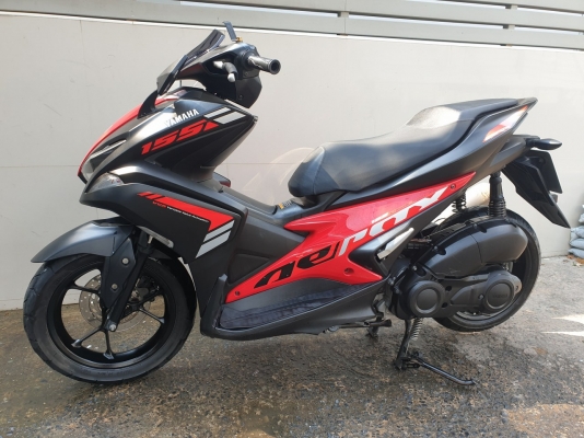 Yamaha aerox 155 ตค.61 สีดำแดง รถเดิม ไม่แกะไม่แต่งเครื่อง ไม่ล้ม รถอยู่ห้วยขวาง ขายถูก