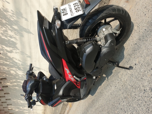 Yamaha aerox 155 ตค.61 สีดำแดง รถเดิม ไม่แกะไม่แต่งเครื่อง ไม่ล้ม รถอยู่ห้วยขวาง ขายถูก