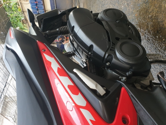 Yamaha aerox 155 ตค.61 สีดำแดง รถเดิม ไม่แกะไม่แต่งเครื่อง ไม่ล้ม รถอยู่ห้วยขวาง ขายถูก