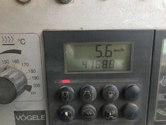 รถปูยาง VOGELE. SUPER 2100 รถปูยาง VOGELE. SUPER 2100