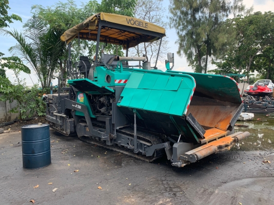 รถปูยาง VOGELE. SUPER 2100 รถปูยาง VOGELE. SUPER 2100