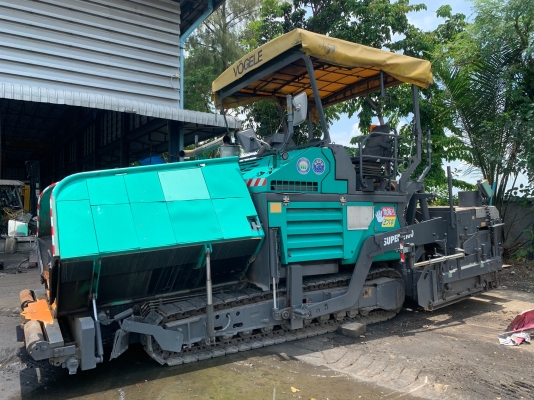 รถปูยาง VOGELE. SUPER 2100 รถปูยาง VOGELE. SUPER 2100