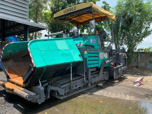 รถปูยาง VOGELE. SUPER 2100 รถปูยาง VOGELE. SUPER 2100