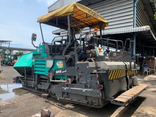 รถปูยาง VOGELE. SUPER 2100 รถปูยาง VOGELE. SUPER 2100