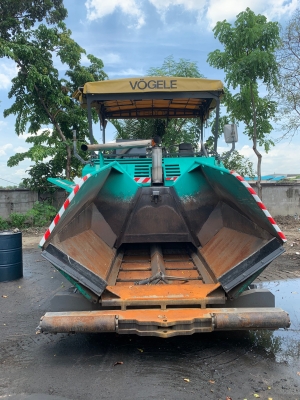 รถปูยาง VOGELE. SUPER 2100 รถปูยาง VOGELE. SUPER 2100