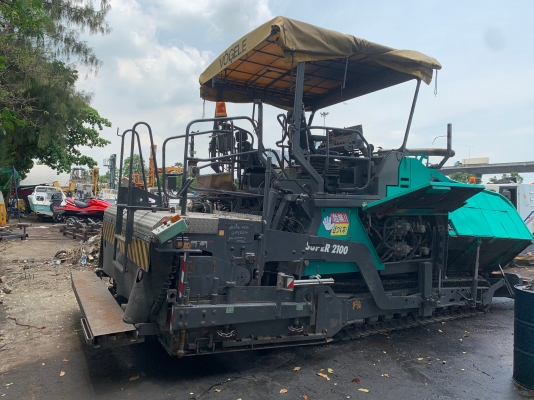 รถปูยาง VOGELE. SUPER 2100 รถปูยาง VOGELE. SUPER 2100