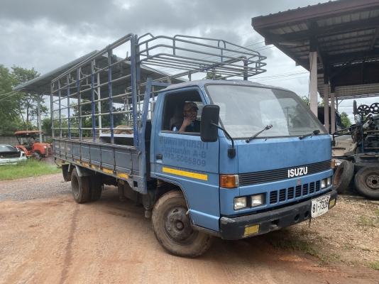 Isuzu Npr59PU 115 ห้างแท้ หัวยกได้
