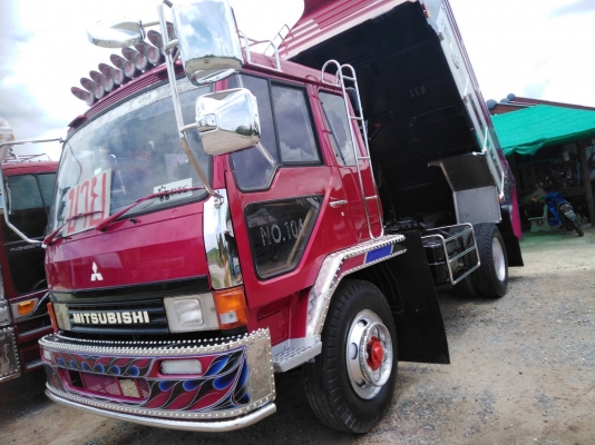ขายหกล้อดั้มไอ้หลงFK457PY- เครื่อง 6D17-เทอร์โบ240 แรงม้า