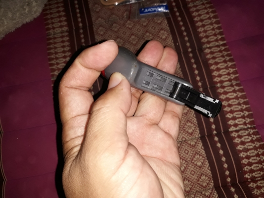 ขายไขควงก๊อกแก๊ก SUNFLUG MADE IN JAPAN.มือสอง