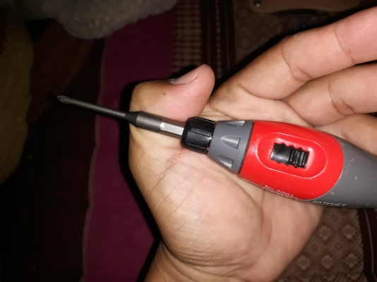 ขายไขควงก๊อกแก๊ก SUNFLUG MADE IN JAPAN.มือสอง