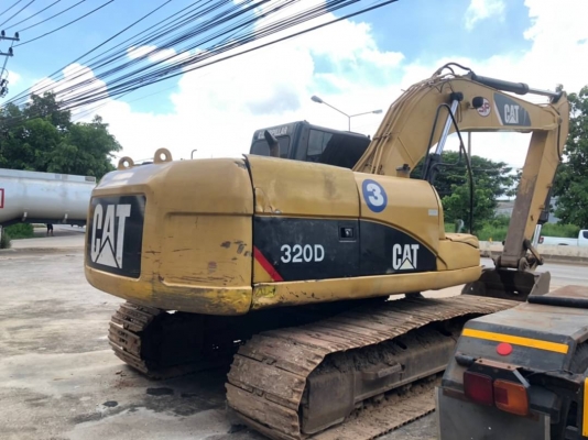 ขาย 780,000 บาท CATTERPILAR 320D ขาย 780,000 บาท CATTERPILAR 320D