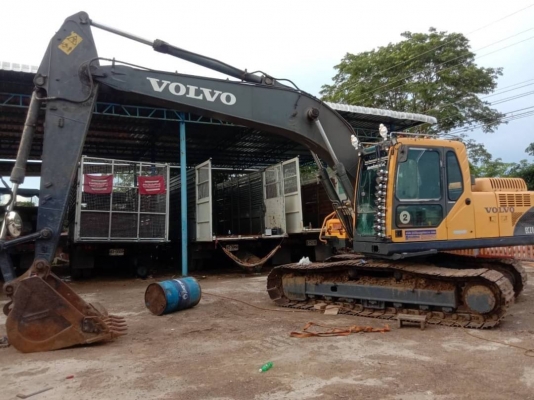 ขาย 885,000 บาท VOLVO EC210B Prime ขาย 885,000 บาท VOLVO EC210B Prime