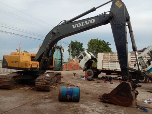 ขาย 885,000 บาท VOLVO EC210B Prime ขาย 885,000 บาท VOLVO EC210B Prime