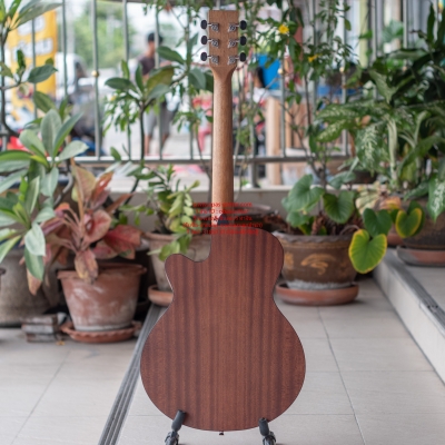 กีต้าร์โปร่ง 40 นิ้ว PPARTIST ไม้มะฮอกกานีทั้งตัว สีน้ำตาล ขัดด้าน สวยมาก ของใหม่ ขายถูก