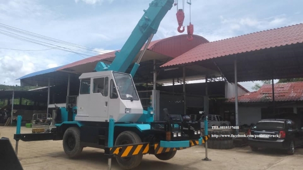 ขายจริง ตัดสด* From Japan รถเครน ล้อยาง ขนาด 7ตัน KOBELCO RK70M-1 แบบขาตรง น้ำหนักยกได้ 4.9ตัน ,ยกสูงได้ถึง 21เมตร