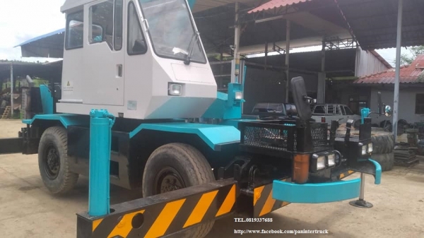 ขายจริง ตัดสด* From Japan รถเครน ล้อยาง ขนาด 7ตัน KOBELCO RK70M-1 แบบขาตรง น้ำหนักยกได้ 4.9ตัน ,ยกสูงได้ถึง 21เมตร