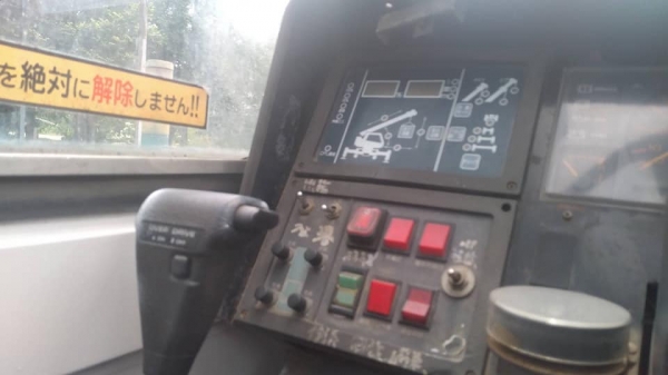 ขายจริง ตัดสด* From Japan รถเครน ล้อยาง ขนาด 7ตัน KOBELCO RK70M-1 แบบขาตรง น้ำหนักยกได้ 4.9ตัน ,ยกสูงได้ถึง 21เมตร