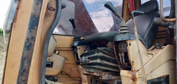 ขาย 495,000 บาท CATTERPILAR 320V2 ขาย 495,000 บาท CATTERPILAR 320V2