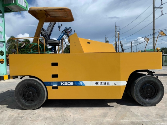 รถบด KAWASAKI รุ่น K20II สภาพสวย เครื่อง Isuzu 6BG1