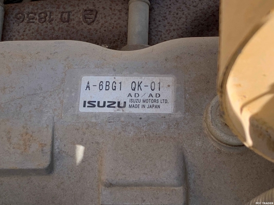 รถบด KAWASAKI รุ่น K20II สภาพสวย เครื่อง Isuzu 6BG1