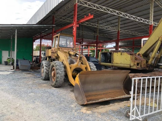 รถตักล้อยาง JH60