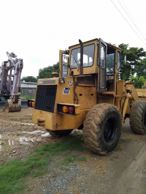 รถตักล้อยาง MITSUI HL713 รถเก่านอกนำเข้า ไม่เคยใช้งานในไทย สภาพดี พร้อมใช้งาน มีเอกสารใบอินวอยซ์ รถตักล้อยาง MITSUI HL713 รถเก่านอกนำเข้า ไม่เคยใช้งานในไทย สภาพดี พร้อมใช้งาน มีเอกสารใบอินวอยซ์