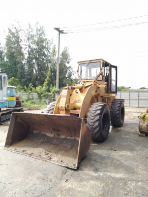 รถตักล้อยาง MITSUI HL713 รถเก่านอกนำเข้า ไม่เคยใช้งานในไทย สภาพดี พร้อมใช้งาน มีเอกสารใบอินวอยซ์