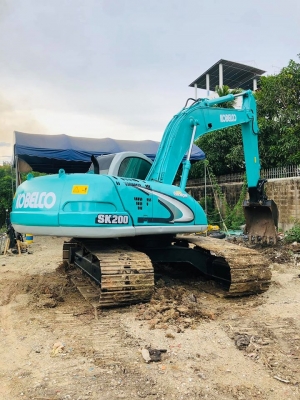 ขาย!! >>> Kobelco Sk200mark5 พร้อมใช้งาน ไฟฟ้าครบๆ <<< เบอร์ติดต่อ 098-7155789 086-4631102