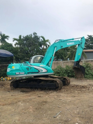 ขาย!! >>> Kobelco Sk200mark5 พร้อมใช้งาน ไฟฟ้าครบๆ <<< เบอร์ติดต่อ 098-7155789 086-4631102