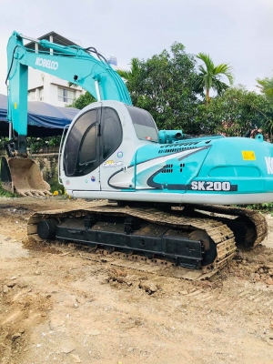 ขาย!! >>> Kobelco Sk200mark5 พร้อมใช้งาน ไฟฟ้าครบๆ <<< เบอร์ติดต่อ 098-7155789 086-4631102
