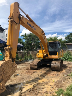 ขาย!! >>> Komatsu PC200รุ่น7 สภาพพร้อมใช้งาน ไฟฟ้าครบๆ <<< เบอร์ติดต่อ 098-7155789 086-4631102