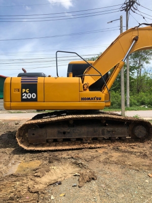 ขาย!! >>> Komatsu PC200รุ่น7 สภาพพร้อมใช้งาน ไฟฟ้าครบๆ <<< เบอร์ติดต่อ 098-7155789 086-4631102